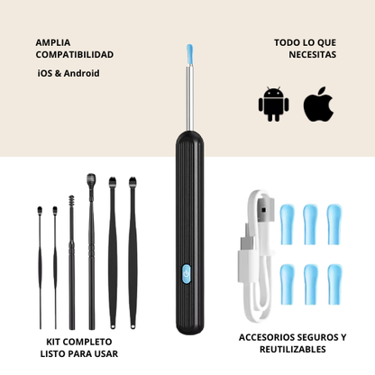 Uverio – Removedor de Cerumen Inteligente