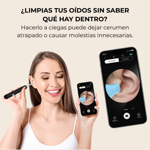 Uverio – Removedor de Cerumen Inteligente