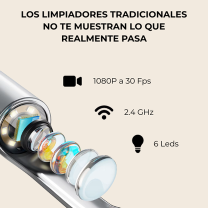 Uverio – Removedor de Cerumen Inteligente