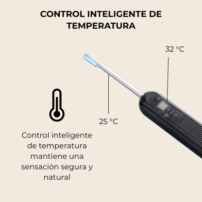 Uverio – Removedor de Cerumen Inteligente