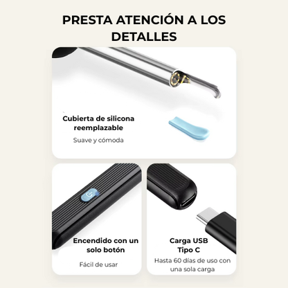 Uverio – Removedor de Cerumen Inteligente