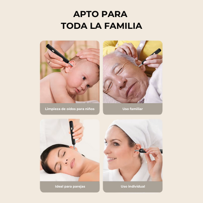 Uverio – Removedor de Cerumen Inteligente