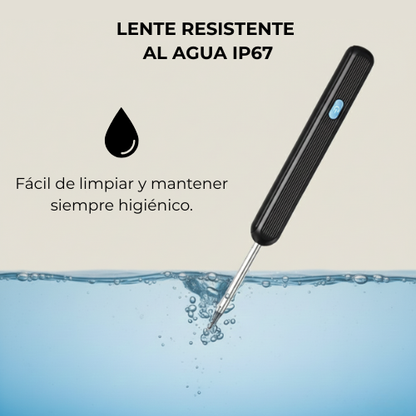 Uverio – Removedor de Cerumen Inteligente