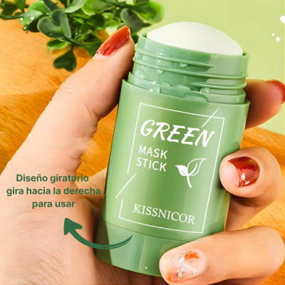 Uverio - Mascarilla con Té Verde