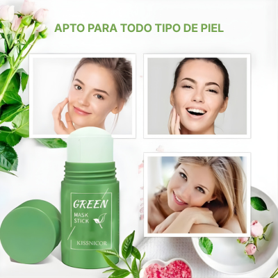 Uverio - Mascarilla con Té Verde