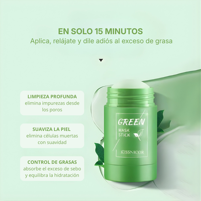 Uverio - Mascarilla con Té Verde