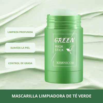 Uverio - Mascarilla con Té Verde